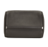 Hermes Toiletry Pouch, &pound;295, Accessories, Grey, Leather, Front view